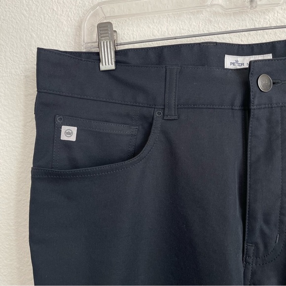 Peter Millar Perfomance EE66 Stretch 5 Pocket Pants - Picture 3 of 8